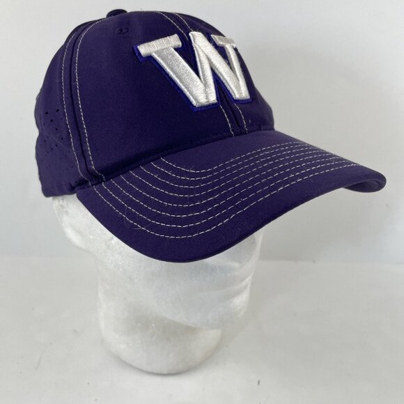 Zephyr Other - University of Washington Huskies Dawgs Zephyr Fitted Cap Hat Small Purple